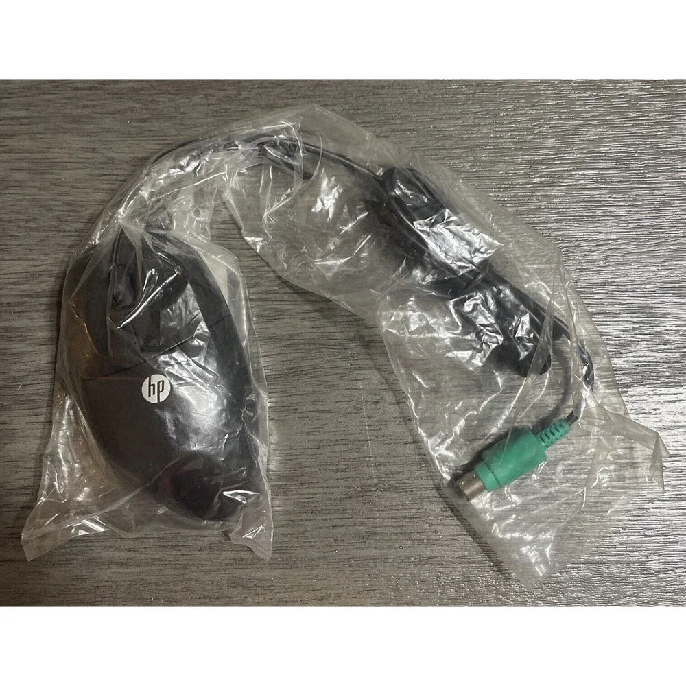 BRAND NEW--HP 600553 2-Button PS2 Optical Mouse